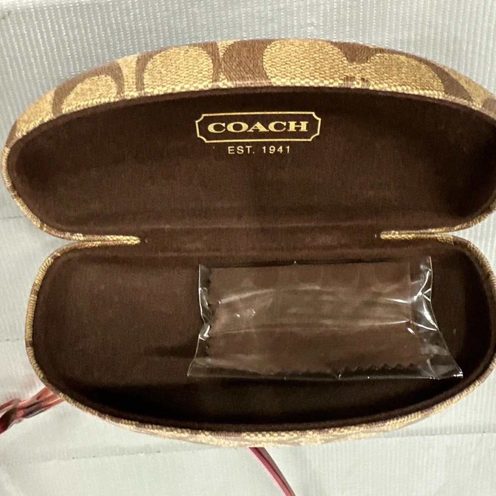 COACH Virginia 5032 Burgundy EYEGLASSES 51-17-135